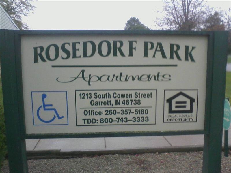 Rosedorf Park Apartments 1213 S Cowen St, Garrett, IN 46738 Zumper