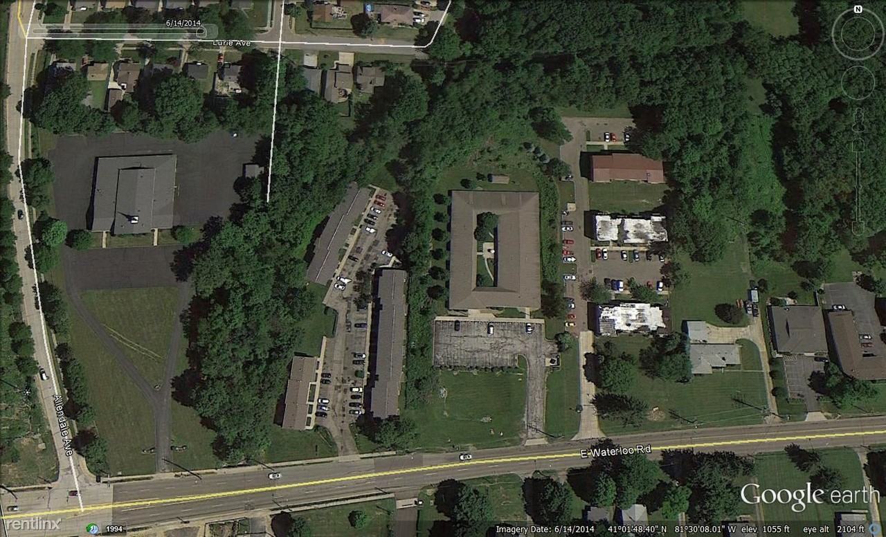 The Brewster Creek Apartments 1816 Brewster Creek Rd, Akron, OH 44306