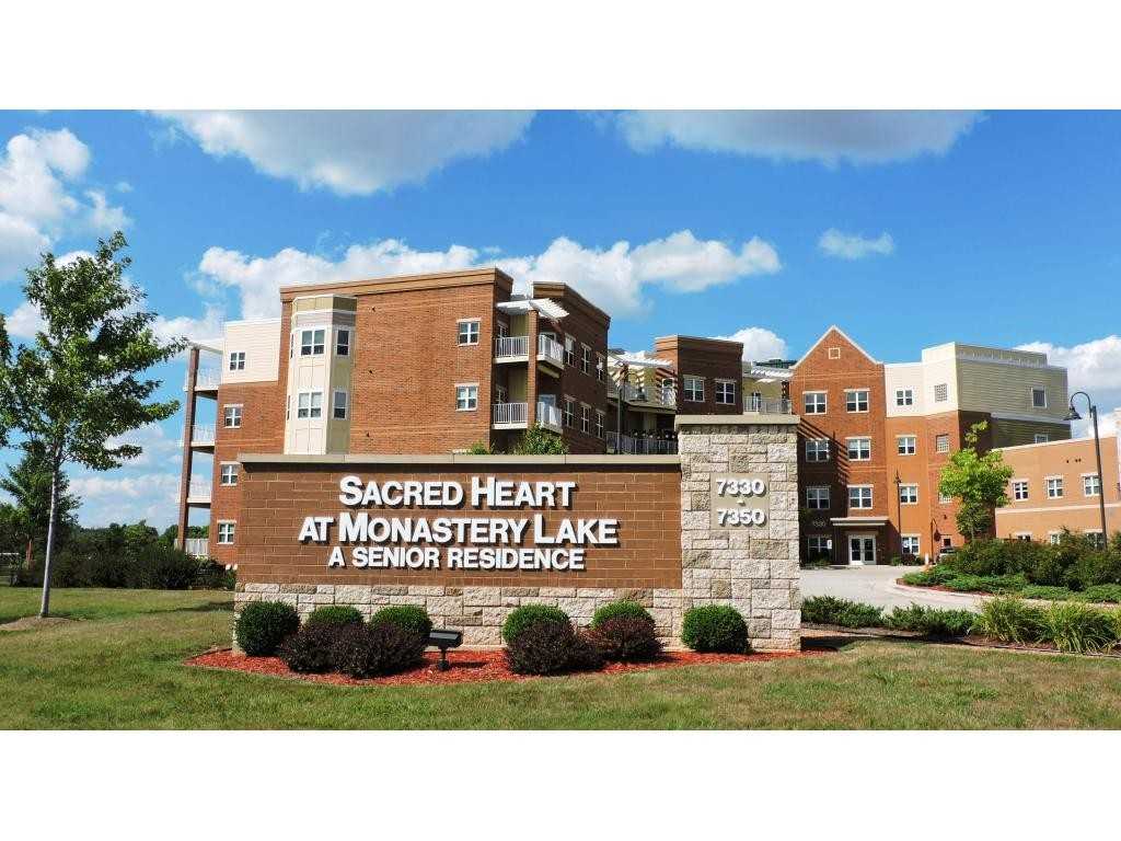 Sacred Heart at Monastery Lake Seniors 55+ Apartments 7350 S Lovers