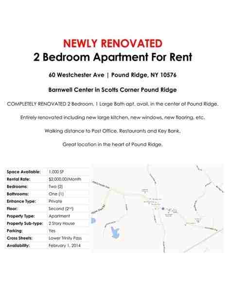 Barnwell Center in Scotts Corner Pound Ridge Apartments 60