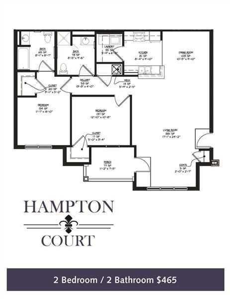 Hampton Court Apartments 100 S Hampton Rd, Hampton, GA 30228 Zumper