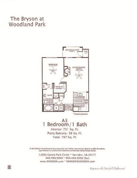 Bryson Condominiums Apartments 12949 Centre Park Cir, Herndon, VA