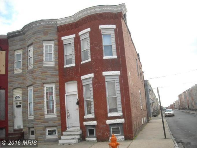 2309 E Lafayette Ave, Baltimore, MD 21213 3 Bedroom Apartment for Rent