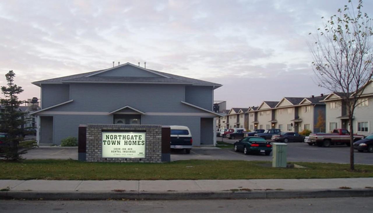 Northgate Townhouses Apartments for Rent 11039 106 Ave, Grande