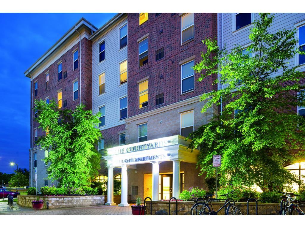 The Courtyards Student Apartments 1780 Broadway St, Ann Arbor, MI