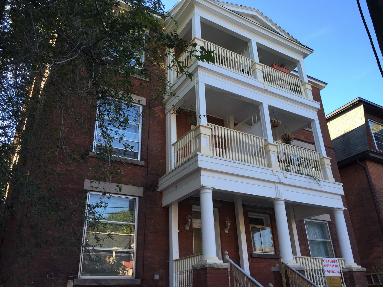 72 Fifth Avenue 4, Ottawa, ON K1S 2M3 1 Bedroom Apartment for Rent