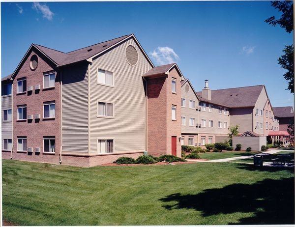 Whispering Willows Coop Senior Apartments 11100 Wayne Rd, Romulus