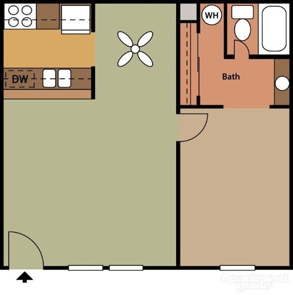 Whispering Sands Apartments Central Ave SE, Albuquerque, NM 87123