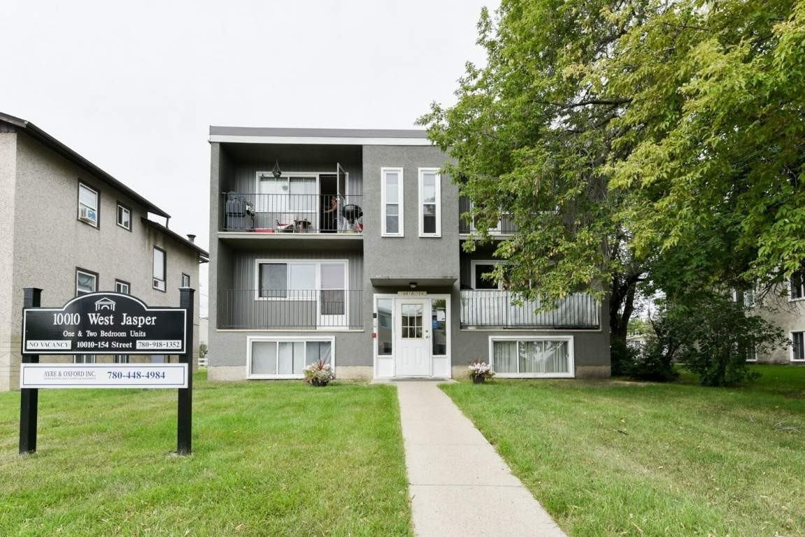 10010 West Jasper Apartments 10010 154 Street Nw, Edmonton, AB T5P
