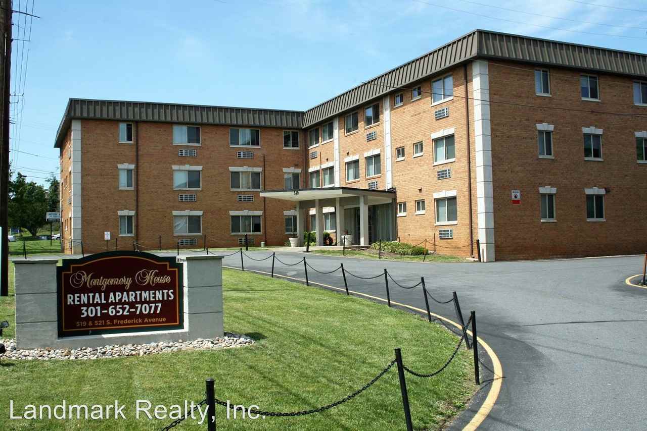 519 South Frederick Avenue 521 South Frederick Avenue Apartments 521