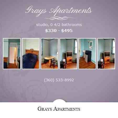 Gray's Apartments 209 East Wishkah Street, Aberdeen, WA 98520 Zumper