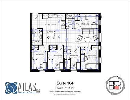 271 Lester Apartments in Downtown Waterloo, Waterloo, ON N2L 3W6 Zumper