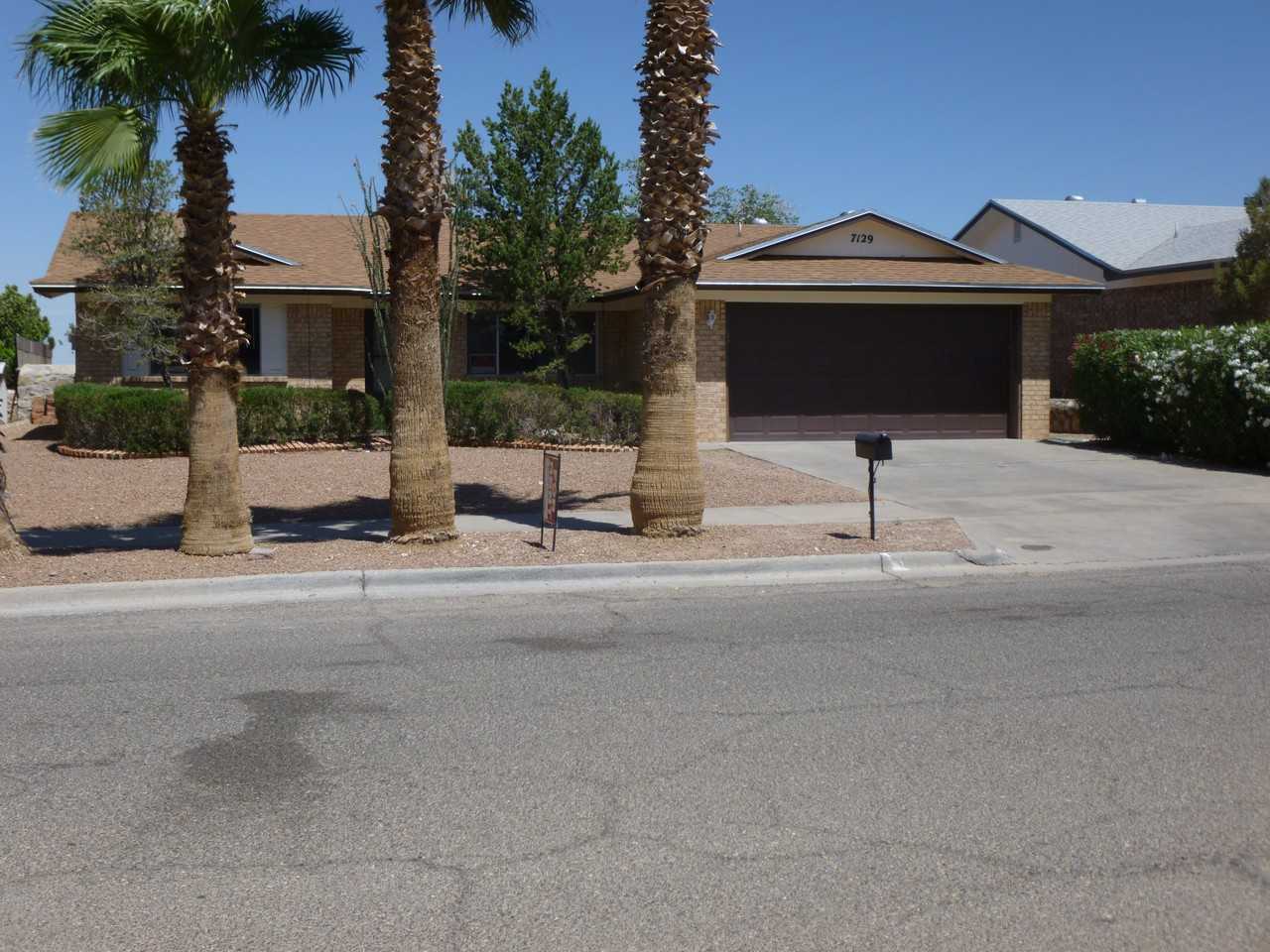 7129 El Cajon Drive, El Paso, TX 79912 3 Bedroom House for Rent for 940/month Zumper