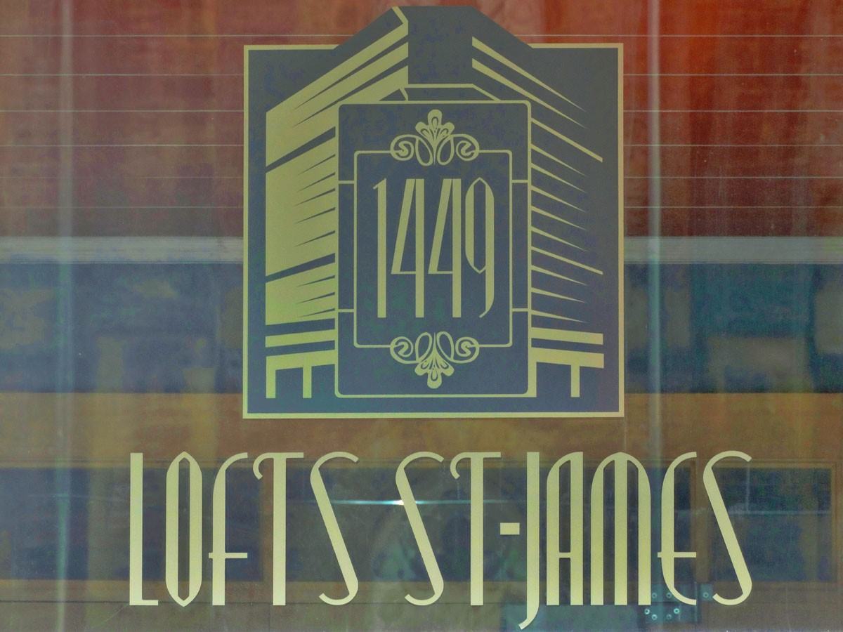 1449 Rue SaintAlexandre 808, Montréal, QC H3A 2G6 1 Bedroom Apartment