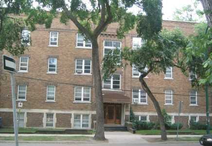 400 Assiniboine Ave, Winnipeg, MB R3C 0Y1 1 Bedroom Apartment for 687