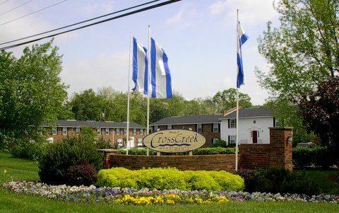 Village of Cross Creek Apartments and Townhomes Industrial Road