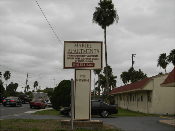 MARIEL'S APTS/ RVS SPACES Apartments RUBEN TORRES, Brownsville, TX