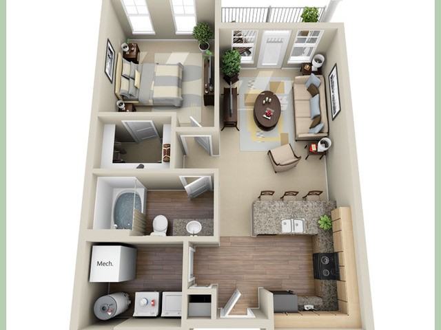 Creekside Village Apartments 303 Maple Tree Drive, Severn, MD 21060