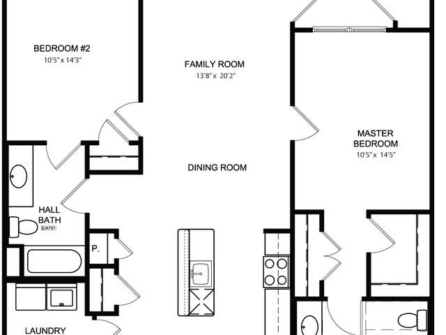 Riverwoods At Lake Ridge Apartments 2085 Tacketts Village Square