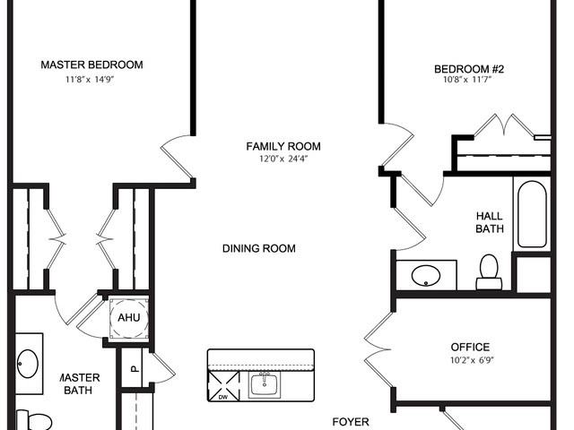 Riverwoods At Lake Ridge Apartments 2085 Tacketts Village Square