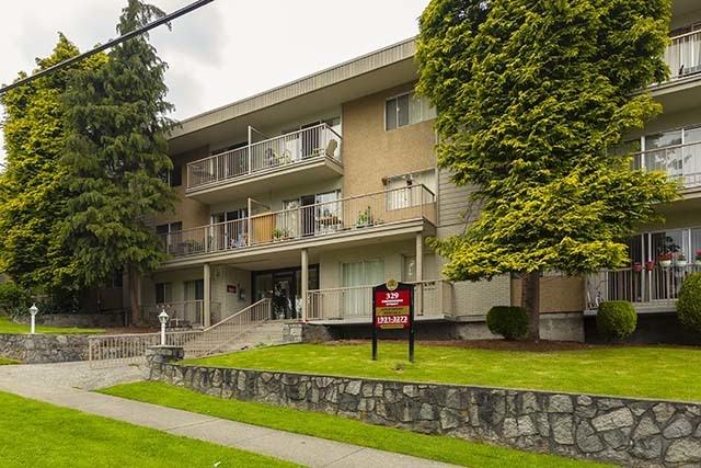 Sherbrooke Manor Apartments 329 Sherbrooke St, New Westminster, BC