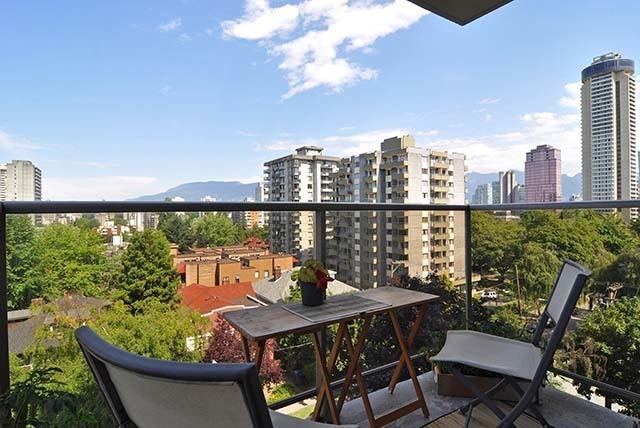 Ocean Park Place Apartments 990 Broughton St, Vancouver, BC V6G 2A5