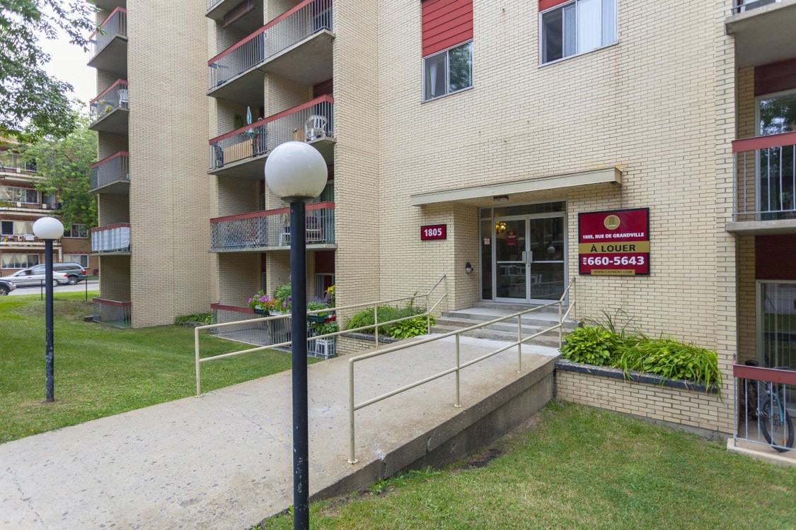 Appartements Le Degrandville Apartments 1805 rue de Grandville