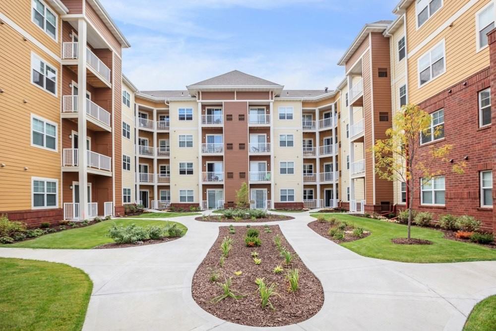 Skye at Arbor Lakes West Apartments for Rent 11901 Central Park Way
