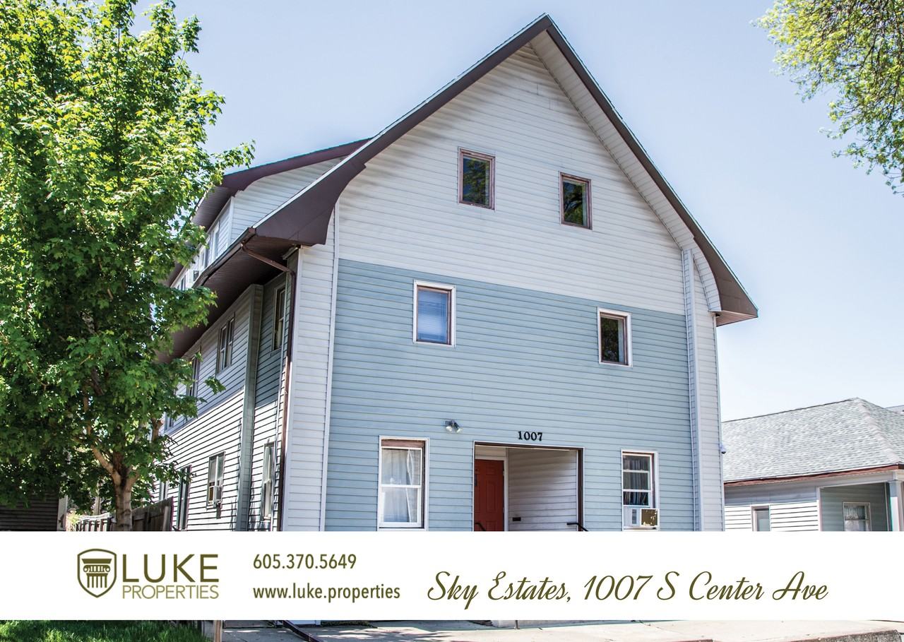 1007 S Center Ave 3, Sioux Falls, SD 57105 2 Bedroom Apartment for