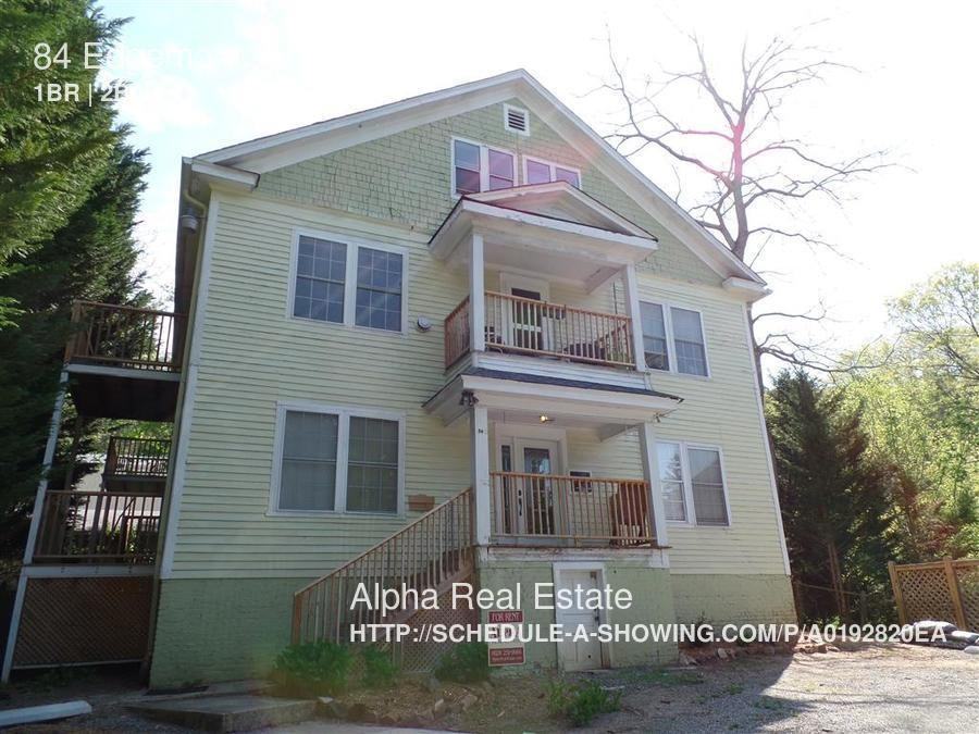 84 Edgemont Rd 2, Asheville, NC 28801 1 Bedroom Apartment for Rent for 900/month Zumper