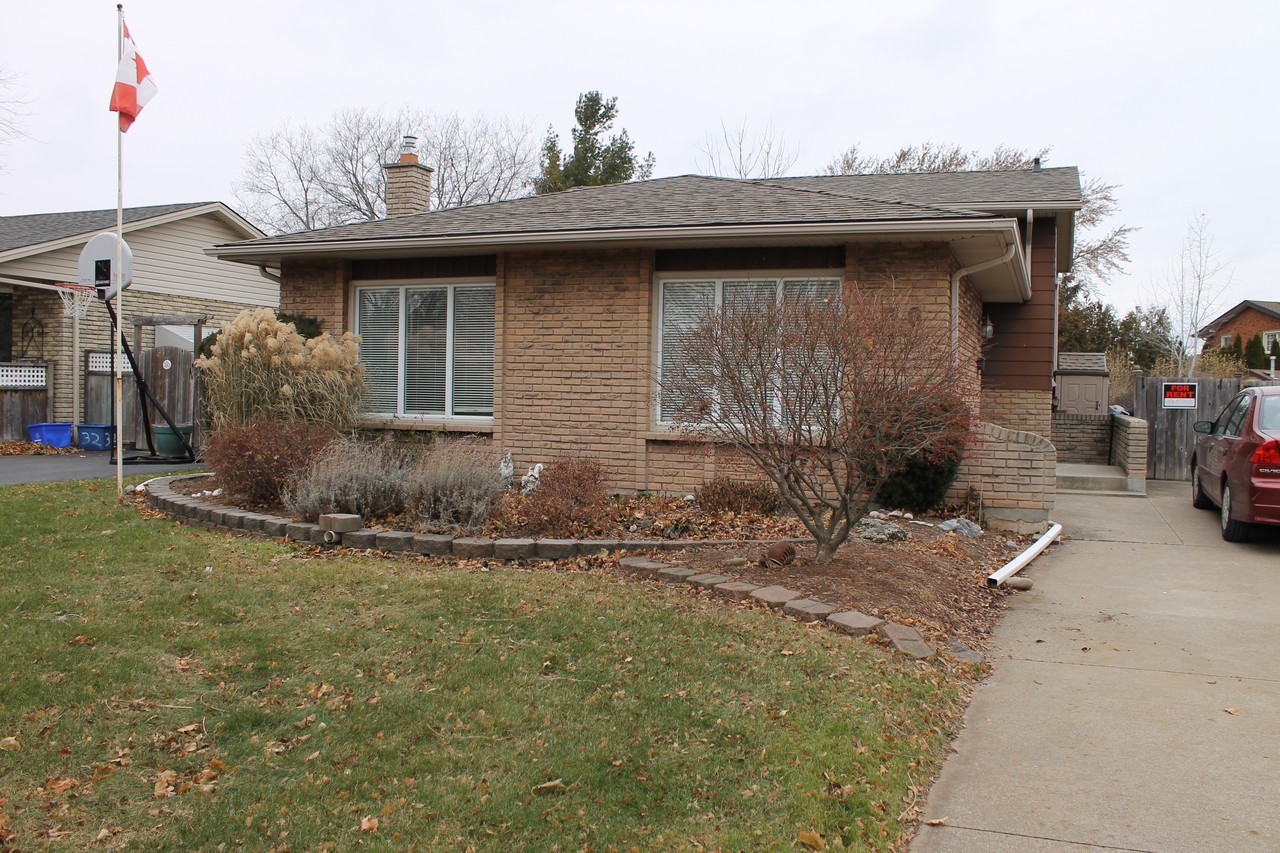 Mountain & via Del Monte, St. Catharines, ON L2T 3Y1 3 Bedroom House for Rent for 1,485/month
