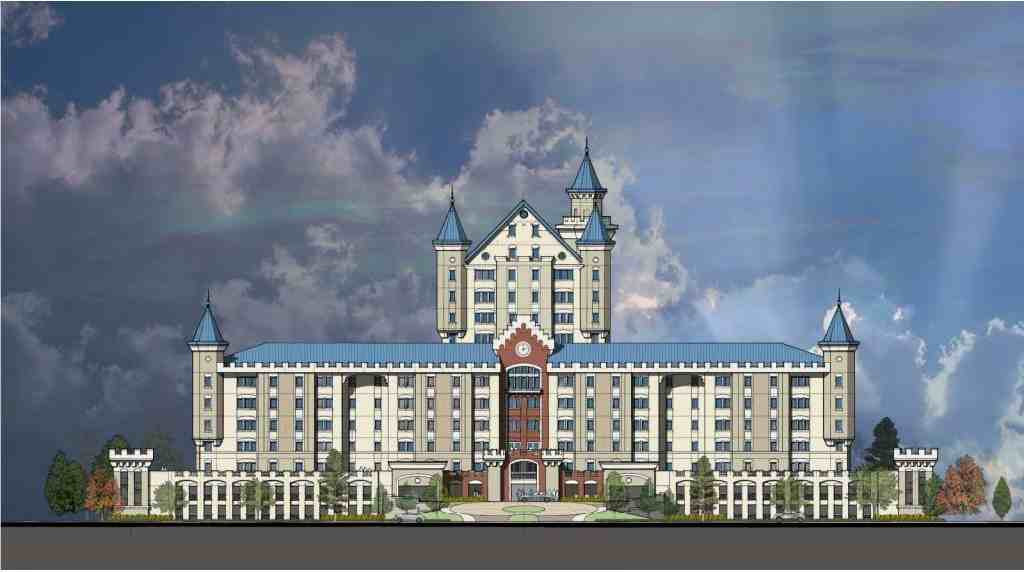 The Grand Castle Apartments 3847 28th St SW, Grandville, MI 49418