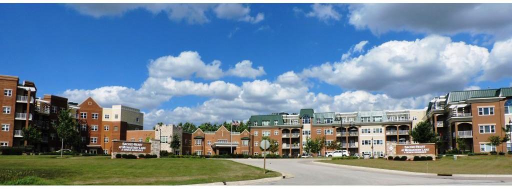 Sacred Heart at Monastery Lake Seniors 55+ Apartments 7350 S Lovers