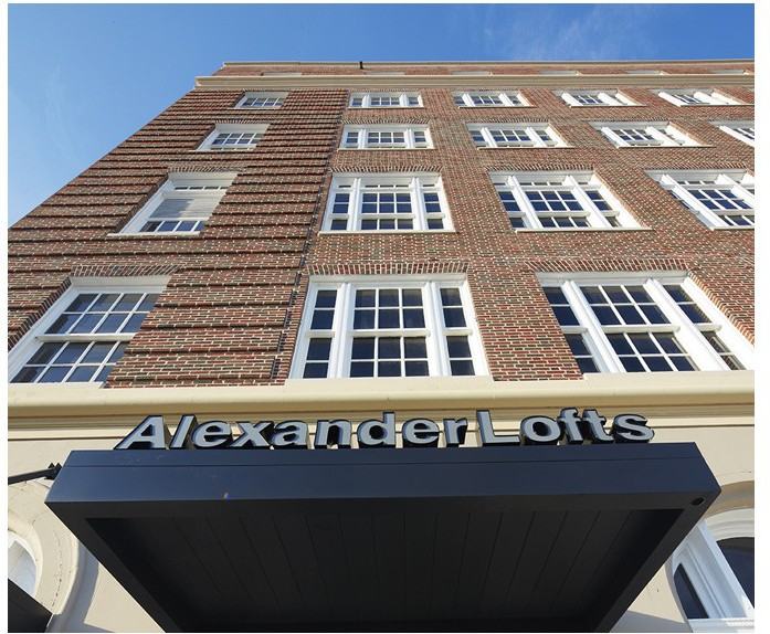 Alexander Lofts & The Alexander Apartments 326 Fern St, West Palm