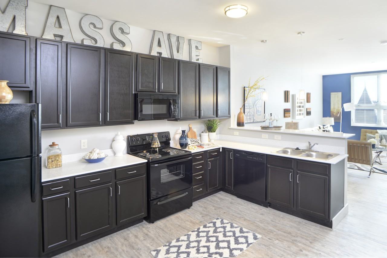 Millikan on Mass Apartments 551 Massachusetts Ave, Indianapolis, IN