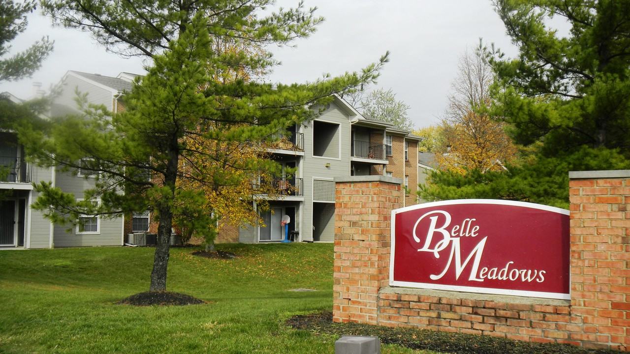Belle Meadows Suites of Trotwood Apartments 9000 Springmeadow Dr