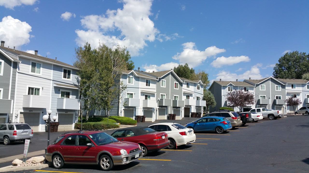 Carefree Village Townhomes Apartments 4801 Pacer Ln, Colorado Springs