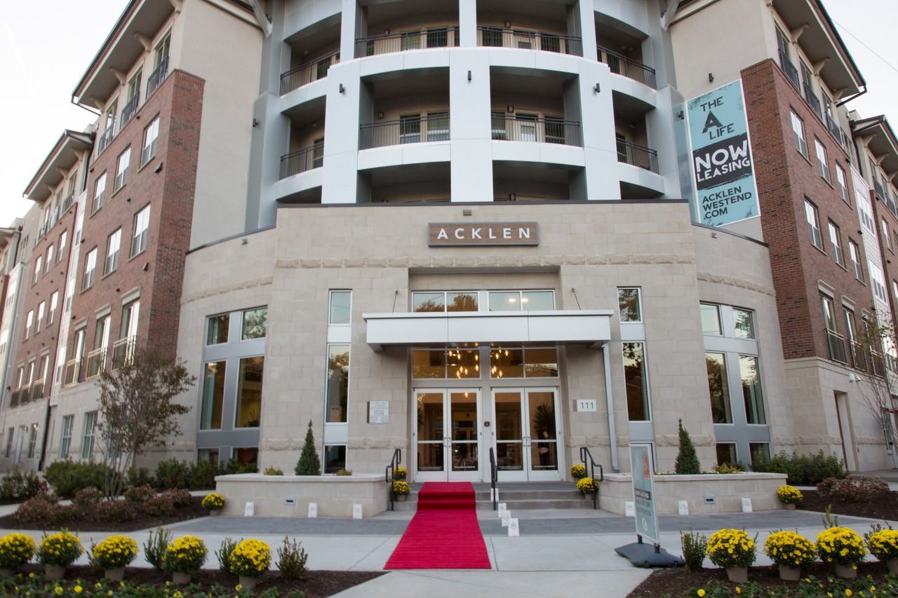 Acklen West End Apartments 111 Acklen Park Dr, Nashville, TN 37203