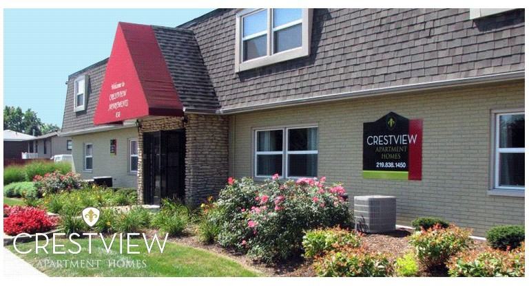 Crestview Apartment Homes Apartments 838 N Elmer St, Griffith, IN