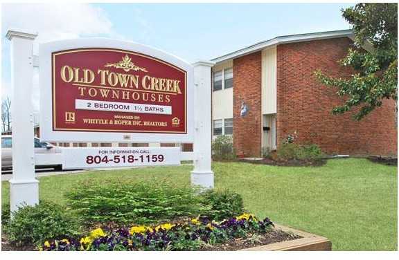 Old Town Creek Townhomes Apartments 129 Newcastle Dr, Colonial