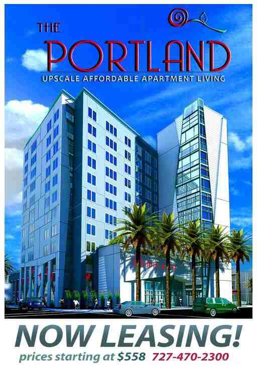 The Portland Apartments 300 8th St N, St. Petersburg, FL 33701 Zumper