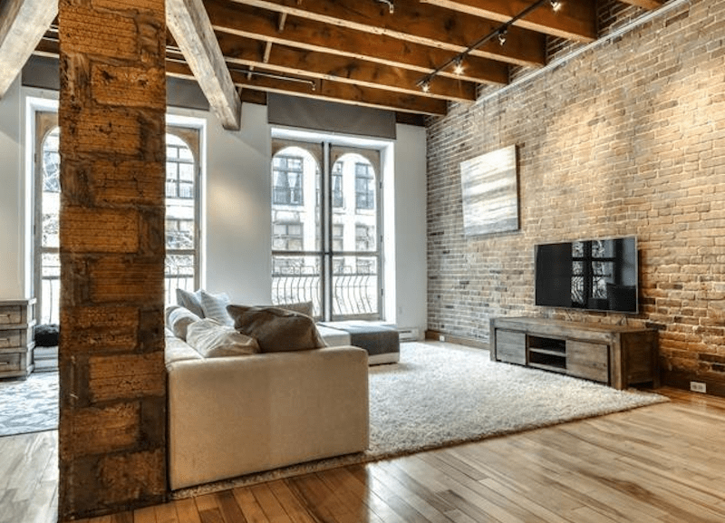 65 Rue SaintPaul Ouest, Montréal, QC H2Y 2 Bedroom Condo for 3,500