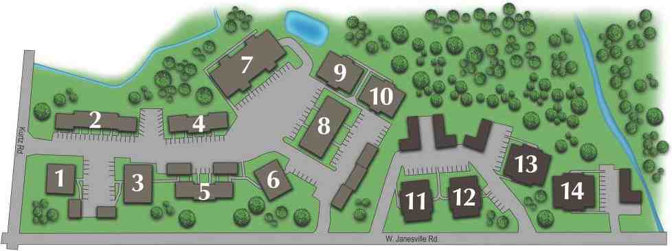 Parkside Apartments 5992 S Kurtz Rd, Hales Corners, WI 53130 Zumper