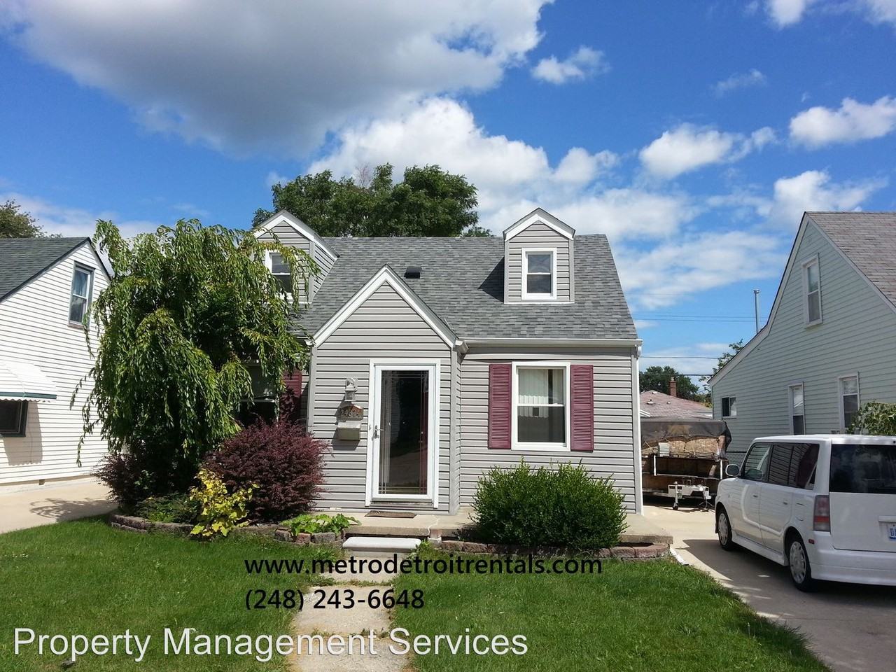 24874 Wilmot Ave, Eastpointe, MI 48021 3 Bedroom House for Rent for