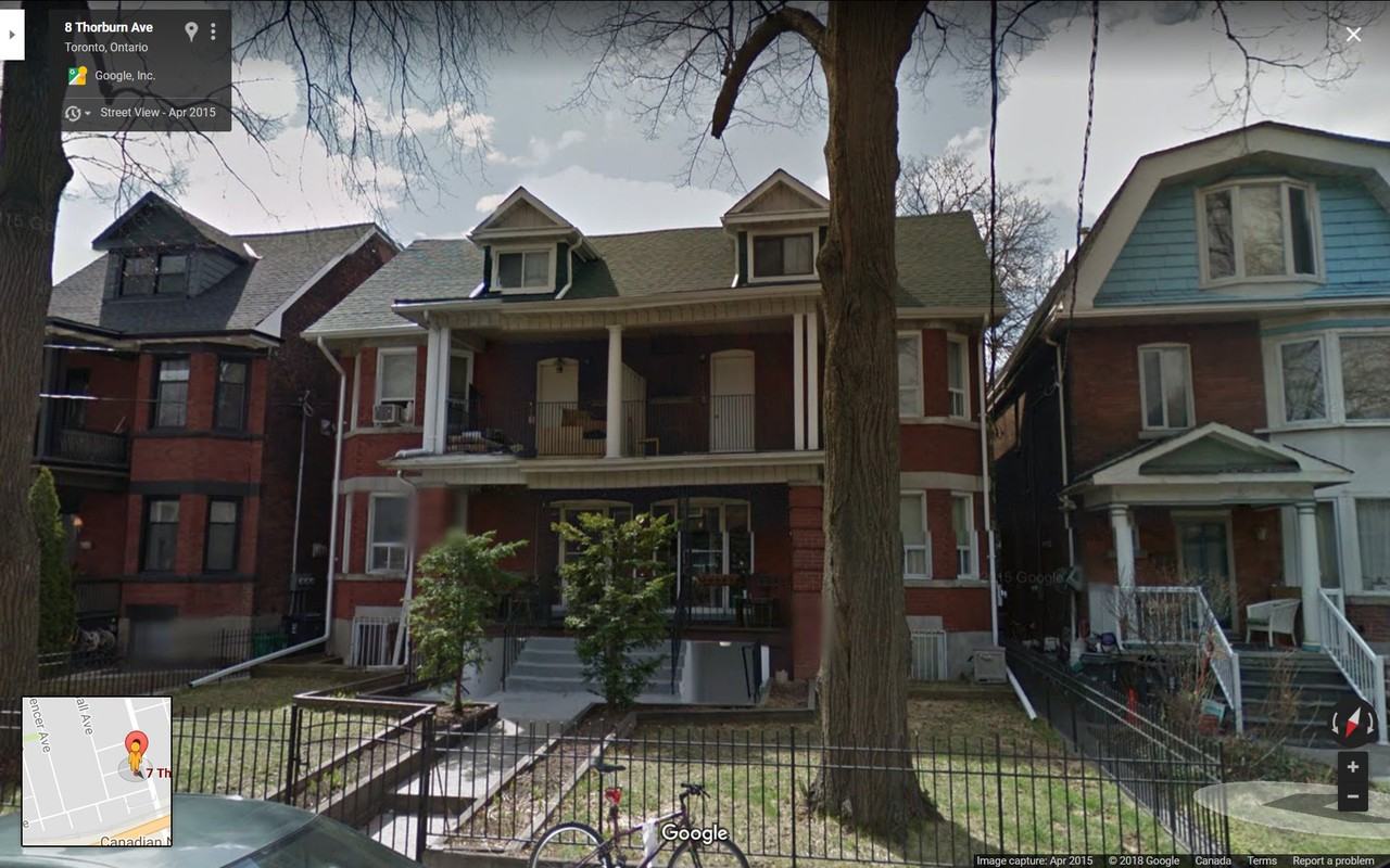 5&7 Thorburn Ave Apartments 7 Thorburn Ave, Toronto, ON M6K 1C4 Zumper