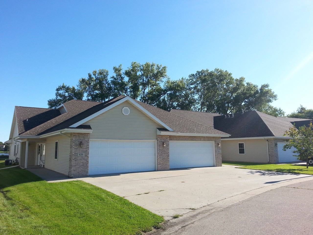 820 Waters Edge Court, Marshall, WI 53559 3 Bedroom Condo for Rent for