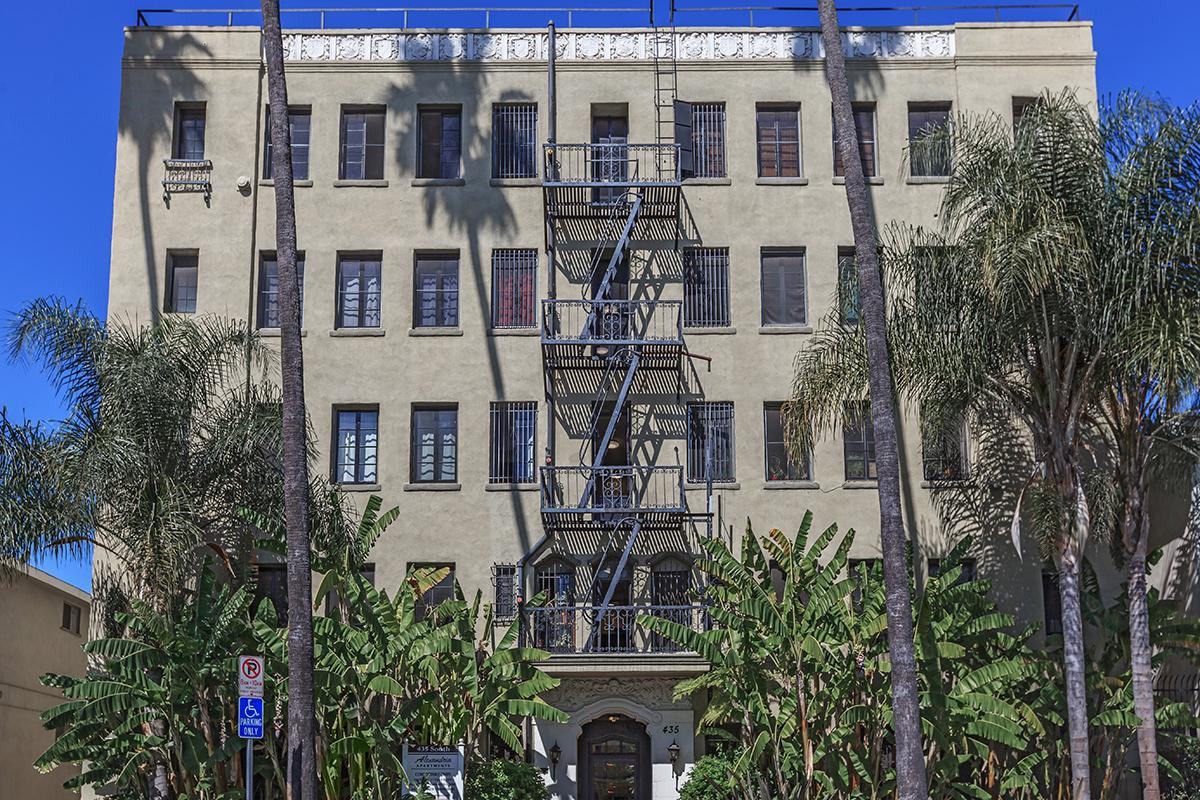 Chapman Apartments 435 South Alexandria Avenue, Los Angeles, CA 90020