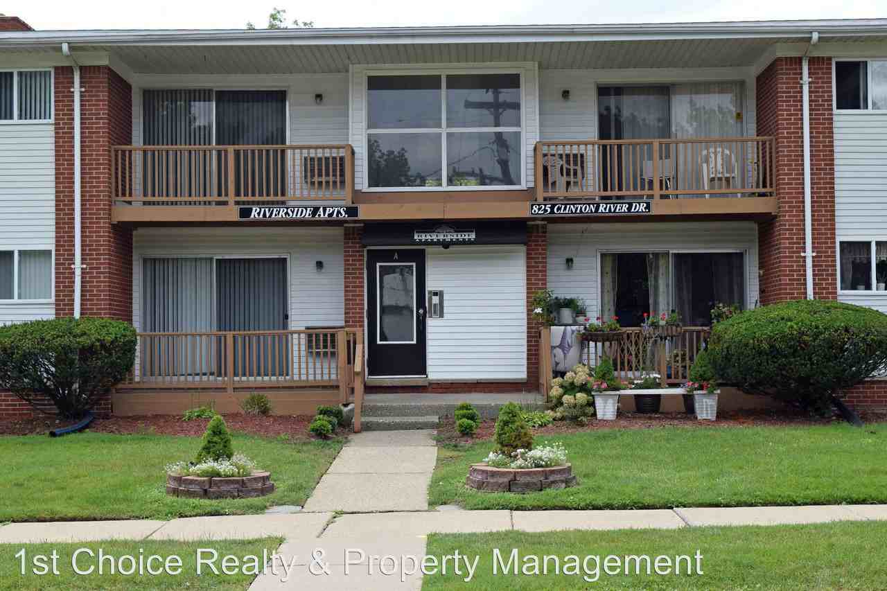Apartments for rent 825 Clinton River Drive 825 Clinton River Drive