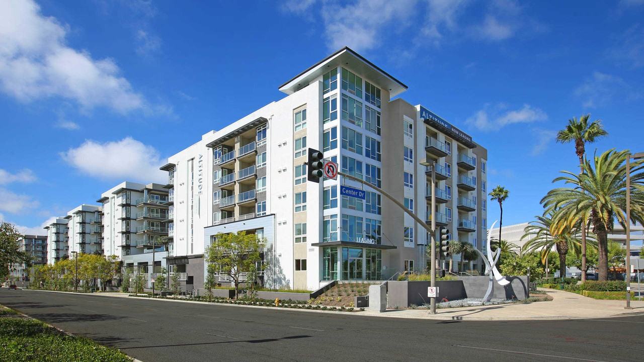 Altitude Apartments for Rent 5900 Center Dr, Los Angeles, CA 90045