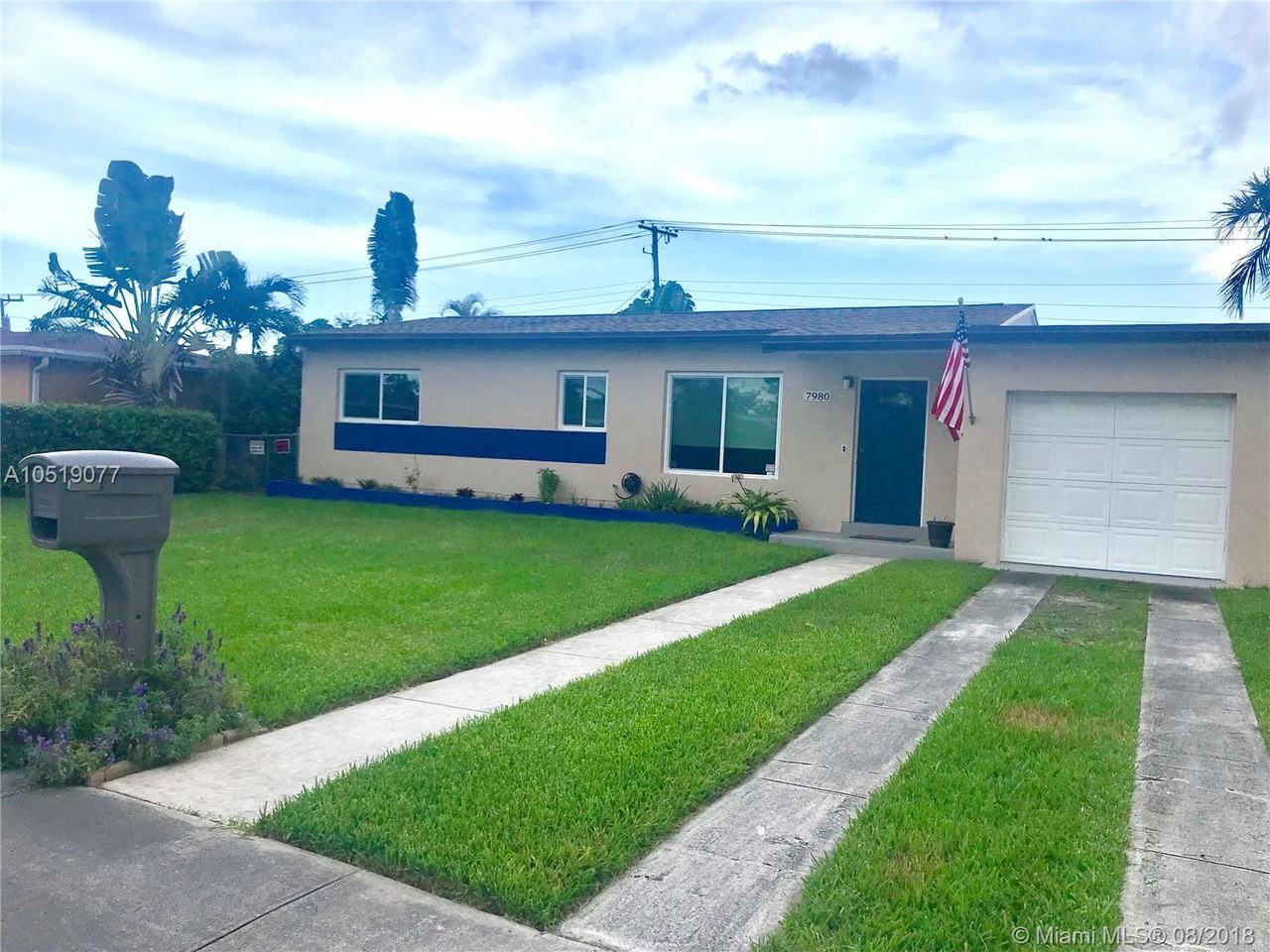7980 Southwest 37th Terrace, Westchester, FL 33155 3 Bedroom House for